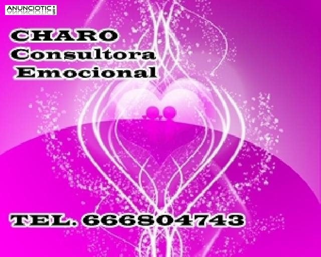 Consultora emocional gratis CHARO en Valencia 666 804 743