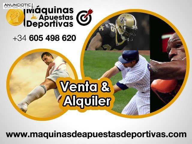 Busca máquinas de apuestas deportivas