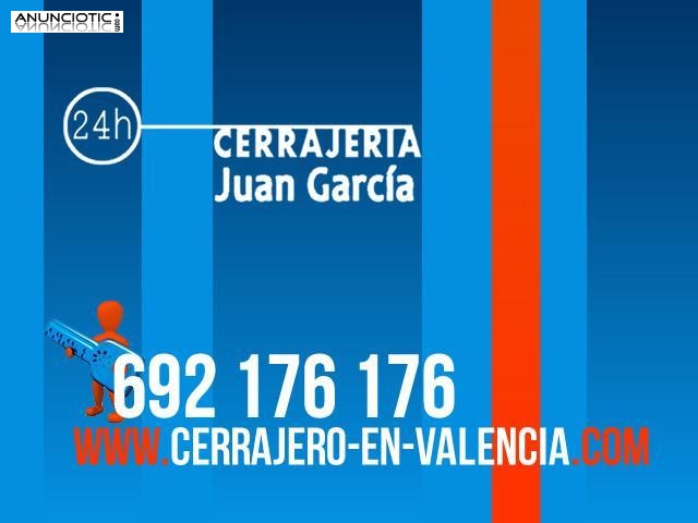 Cerrajería Juan García castellon 24hrs 