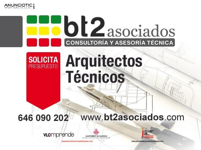 Arquitecto técnico Valencia