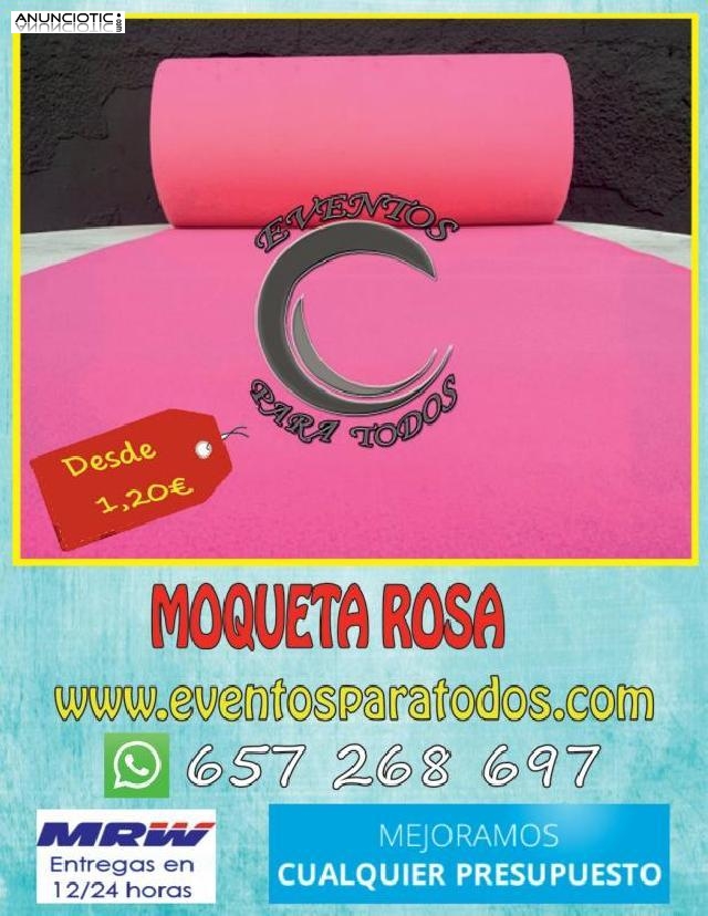 Moqueta rosa // eventos