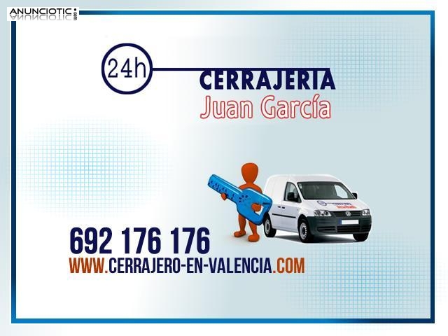 Cerrajeros urgentes 24 hrs en Valencia 