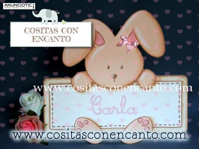 Regala decoración Infantil personalizada