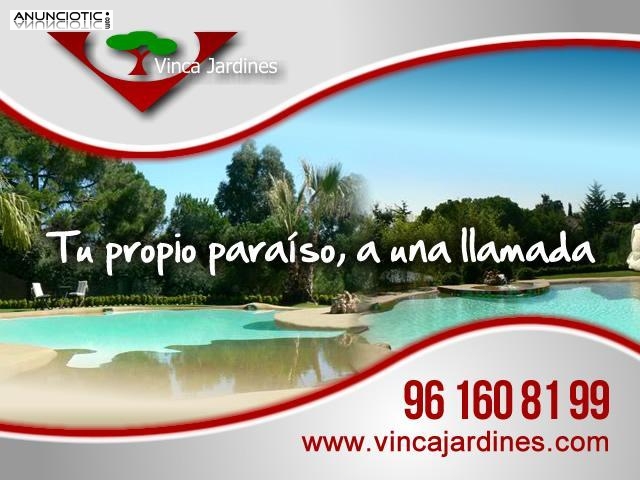 Parques y Jardines Vincajardines