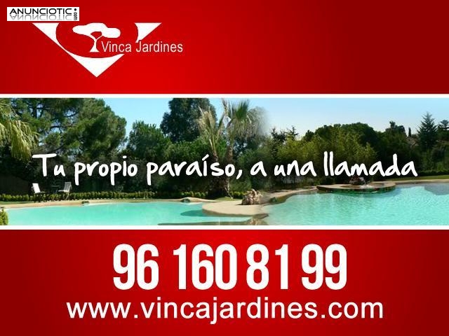 Mantenimienti de piscinas y jardines