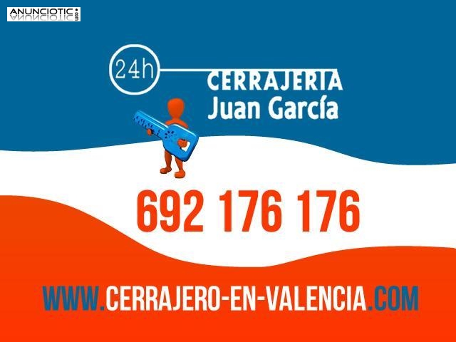 Cerrajeros valencia 24 hrs y alrededores