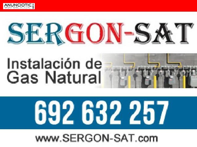 Averias gas valencia