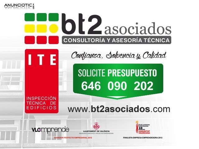 bt2 Certificación energética, Valencia