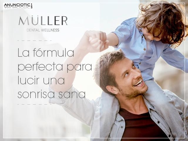 Dientes desgastados Clínica Muller