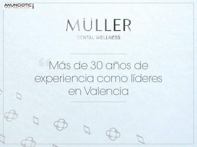 Clínica dental Muller Valencia