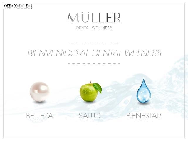 Tratamiento anti caries clínica muller