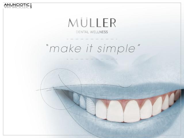 clínica dental Muller escaneo intraoral