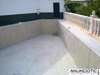 Reparacion de piscina(fibra de vidrio)