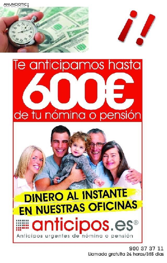 Minicrédito de hasta 500 euros en efectivo