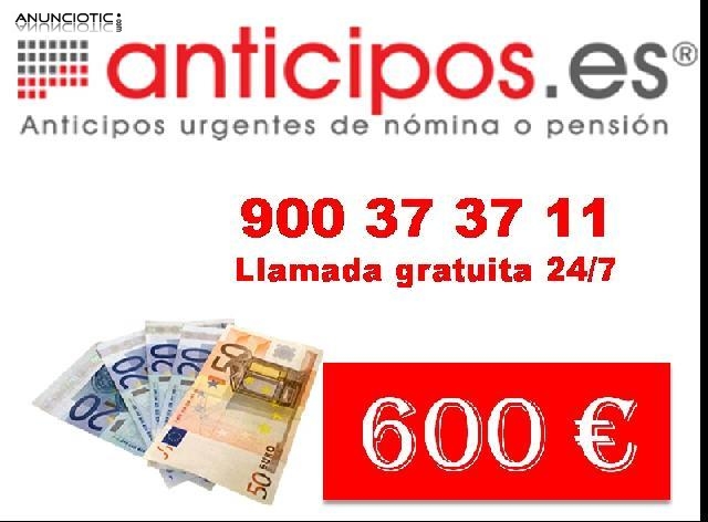 Necesitas un anticipo de efectivo