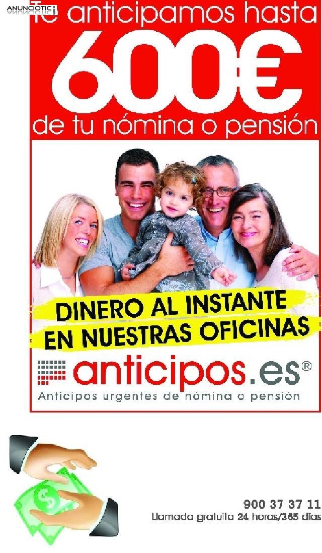 Prestamo personal con nómina/pension