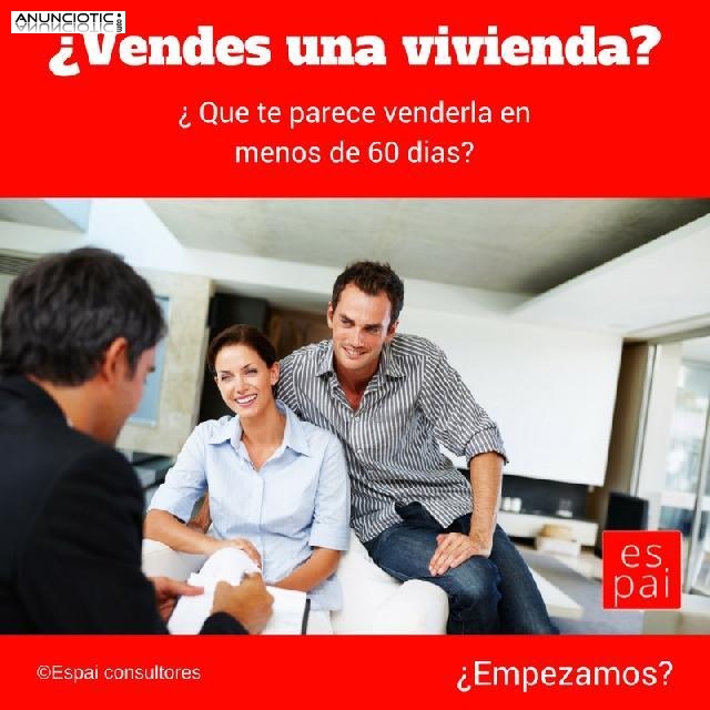 Venda su vivienda en menos de 60 días