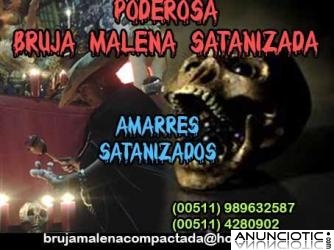 Amarres para el amor - única bruja pactada con Satanás Bruja Malena.