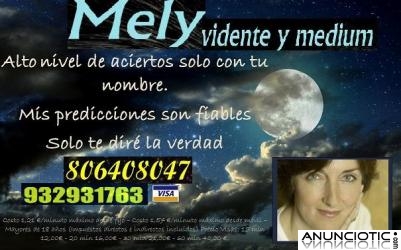 Mely Vidente Medium, solo la verdad, Tarot serio 10min 7. 932931763