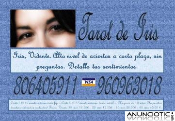 VIDENCIA Y TAROT DE IRIS. Tarot del amor y el trabajo. 960963018