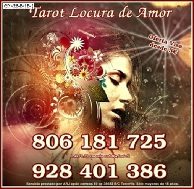 Videncia y Tarot Baratos solo 0,42 cm min. Oferta Visa 5 E 10 min.