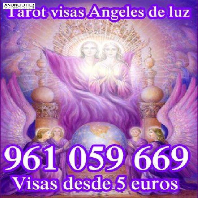 Tarot Angélico visa barata desde 5 euros 961 059 669