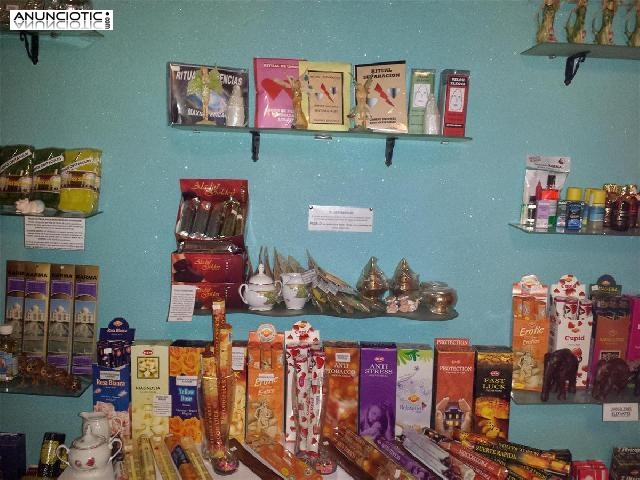 Tienda Esotérica Olga - Medium,videncia,tarot