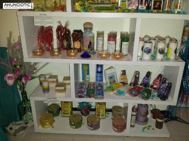 Tienda esotérica olga  Amor,salud,trabajoConsultas médium,videncia, tarot