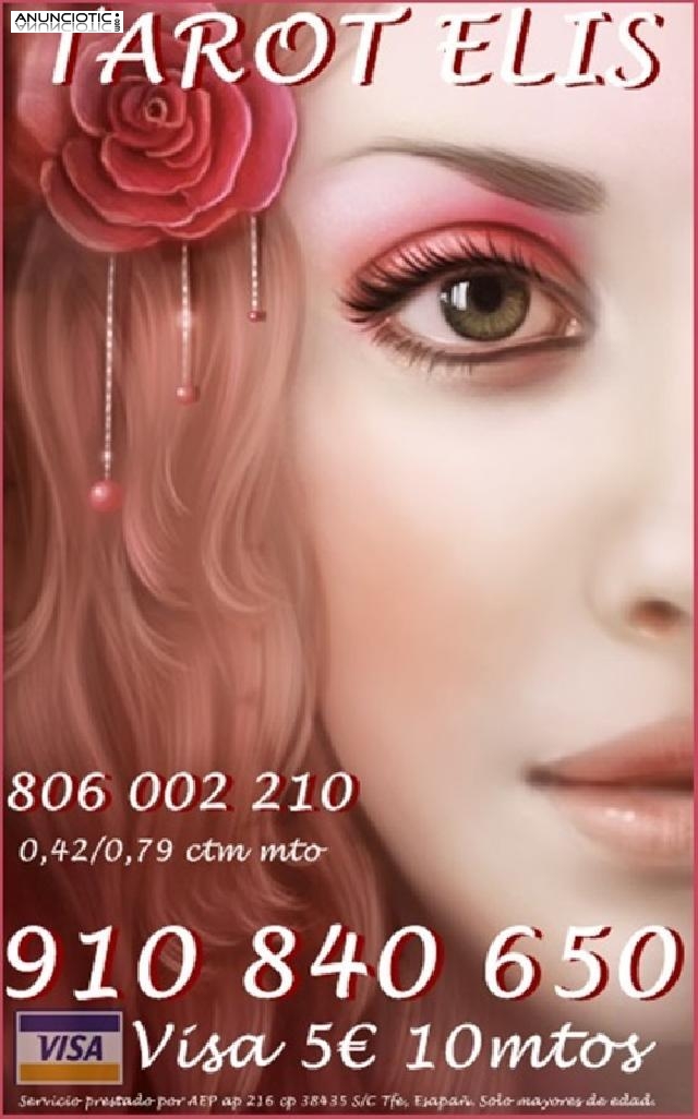 Tarot visa barata Elis 910 84 06 50 tu guía espiritual.