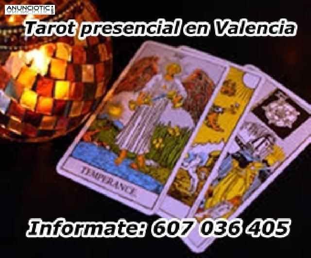 Tarot barato presencial en Valencia y alrededores 607036405 