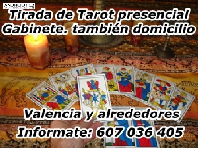 Tarot solo presencial en Valencia 607036405
