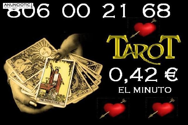 Tarot Barato/Horóscopo/Videncia/0,42  el Min