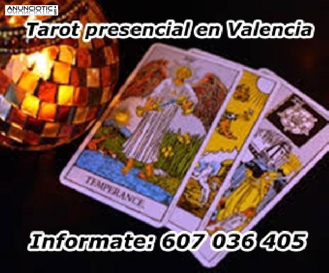  tarot barato super fiable solo presencial en Valencia 607036405