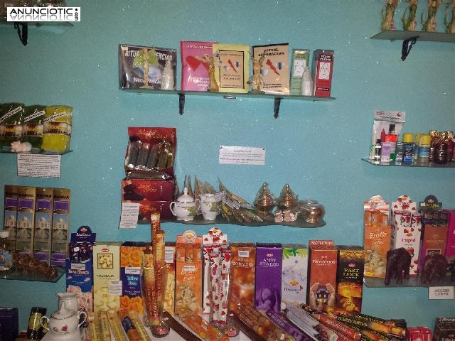 Tienda esotérica olga -Consultas medium,videnca,tarot. Productos rituales. 