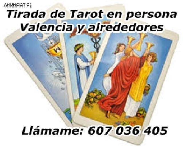 Tarot barato efectivo en persona Valencia 607036405