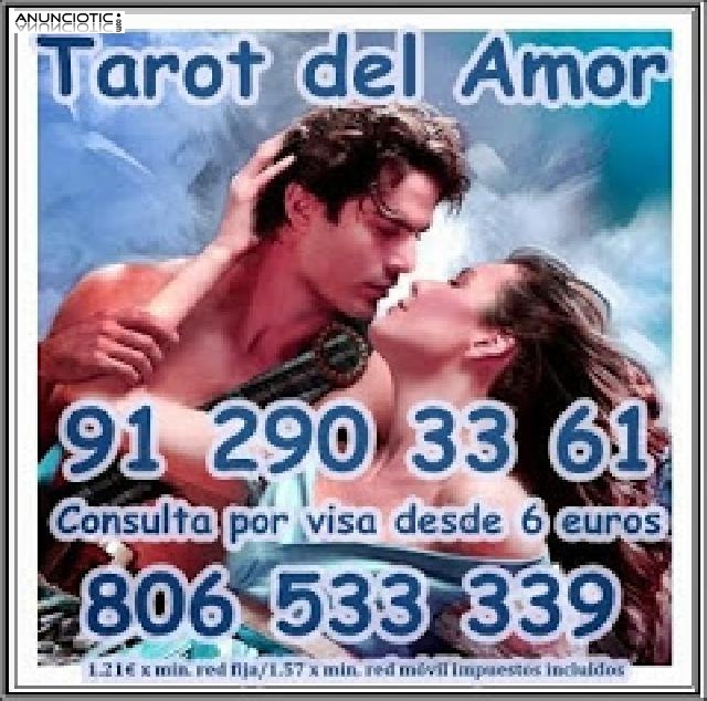 Tarot del amor  y videntes únicos