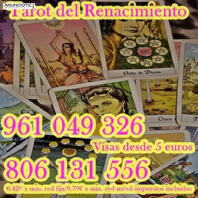 tarot esoterico barato 806 131 556