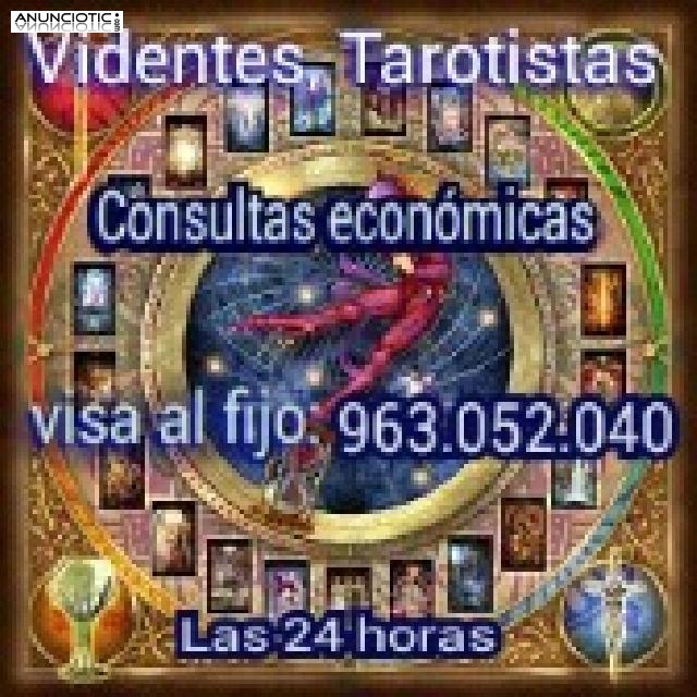 Tarotistas y videntes tarot económico 