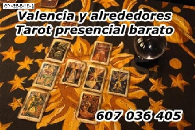 Tarot barato en persona en Valencia o alrededores 607036405