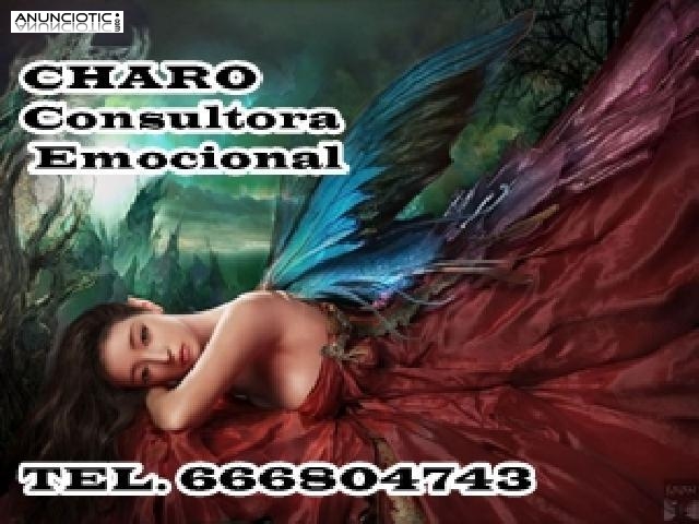 Tarot visa consultora emocional CHARO en Valencia 666 804 743