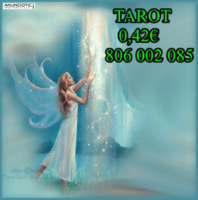 Tarot barato 0.42 tarot AMOR DE ANGEL 806 002 085