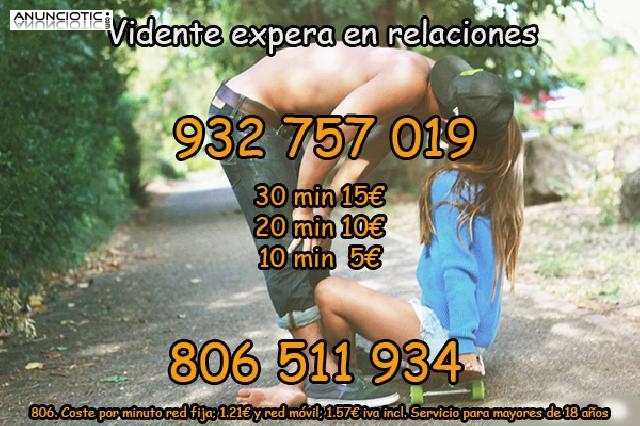 Vidente experta en relaciones