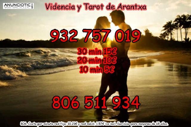 Arantxa tarot videncia de amor