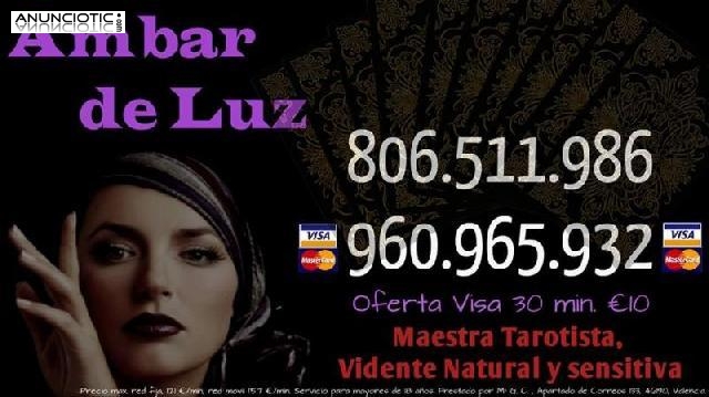 Ambar de luz, el mejor tarot 24 hs