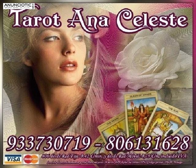 Tarot Ana Celeste Visa Económica 7/15m