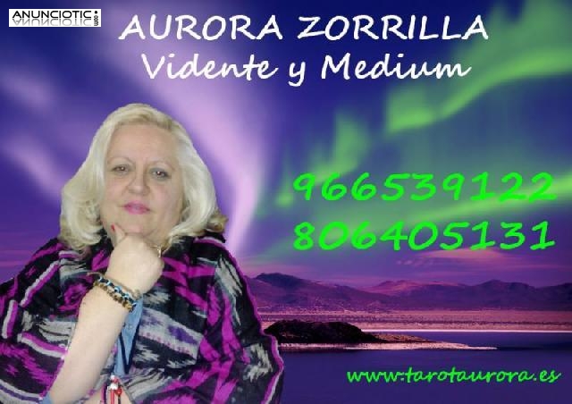 Aurora zorrilla vidente y medium