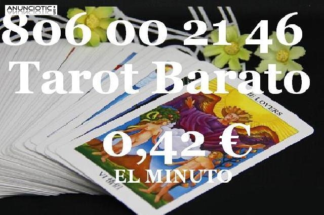 Tarot 806 Económica/Tarot del Amor/0,42  el Min.