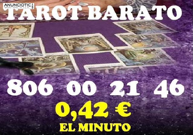 Tarot 806 Barata/Tirada de Cartas/Tarotistas