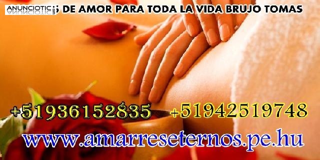 amarres de amor caseros efectivos