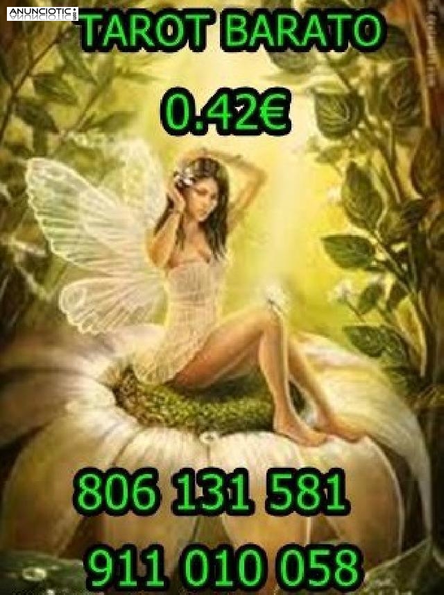 Tarot barato fiable 0.42 ANGELES 806 131 581 - 911 010 058 